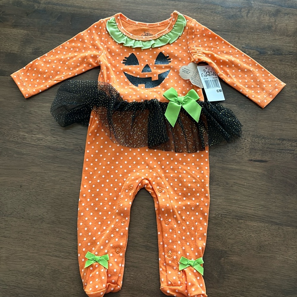 NWT Halloween one piece outfit